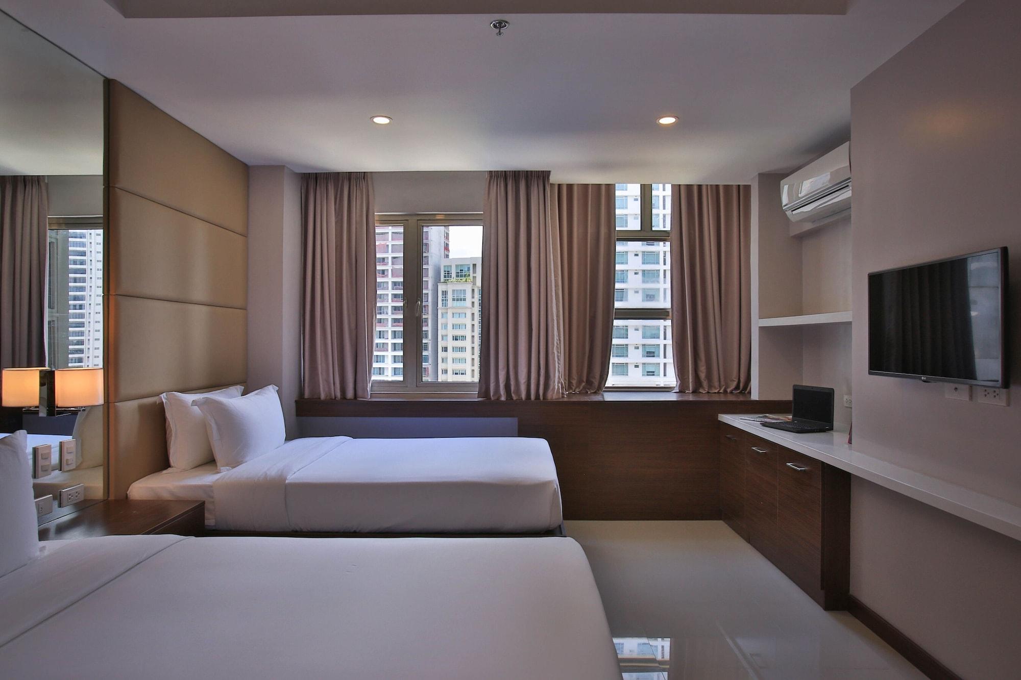 Valero Grand Suites By Swiss-Belhotel Макати Экстерьер фото