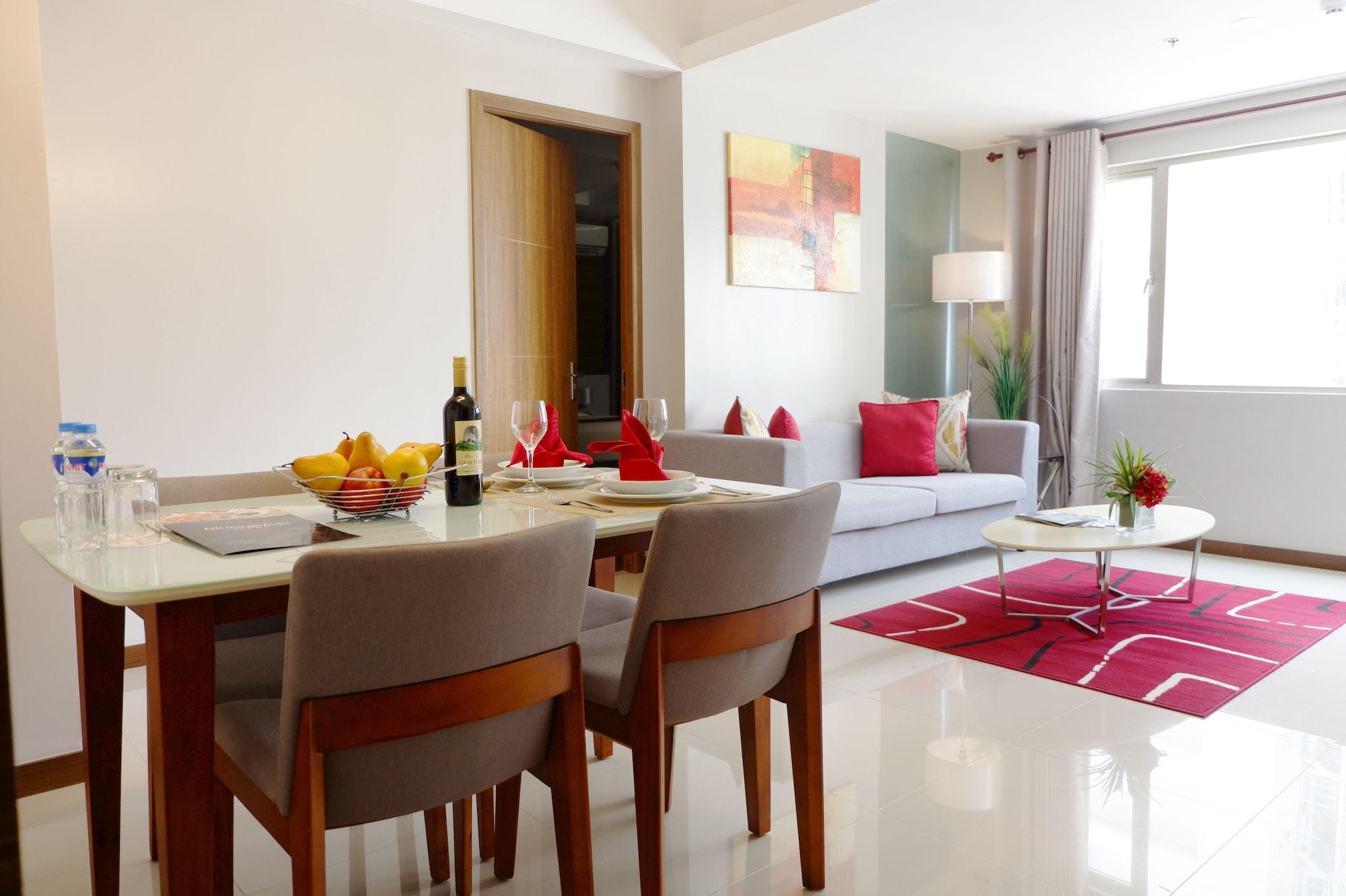 Valero Grand Suites By Swiss-Belhotel Макати Экстерьер фото