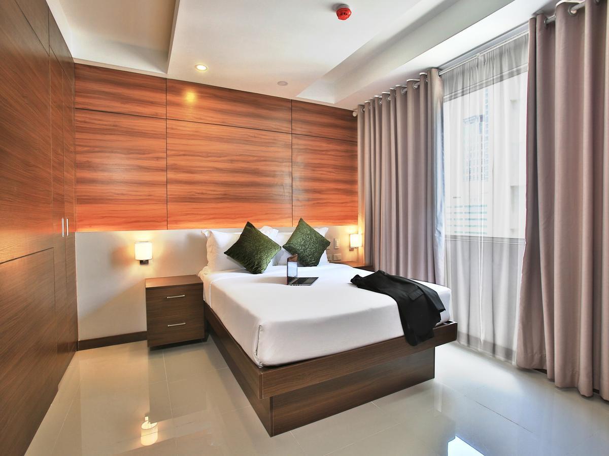 Valero Grand Suites By Swiss-Belhotel Макати Экстерьер фото