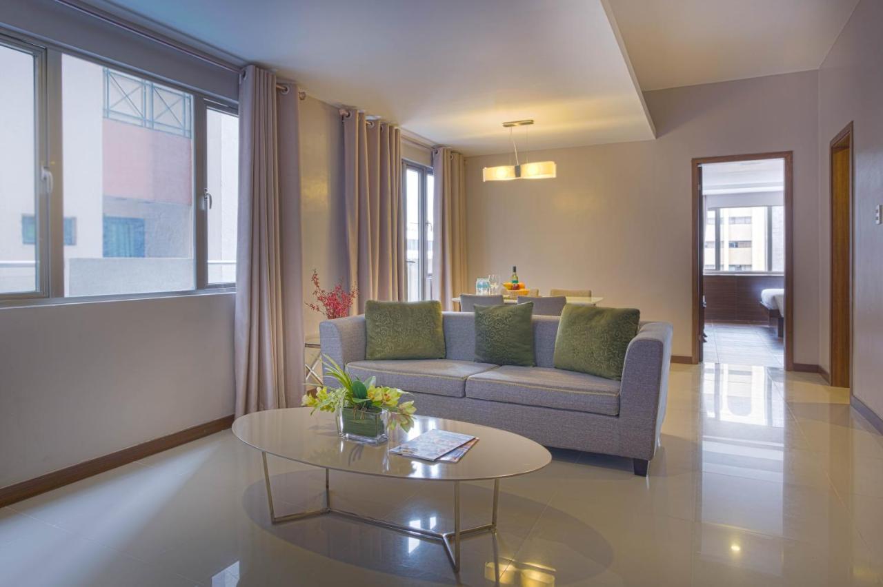 Valero Grand Suites By Swiss-Belhotel Макати Экстерьер фото